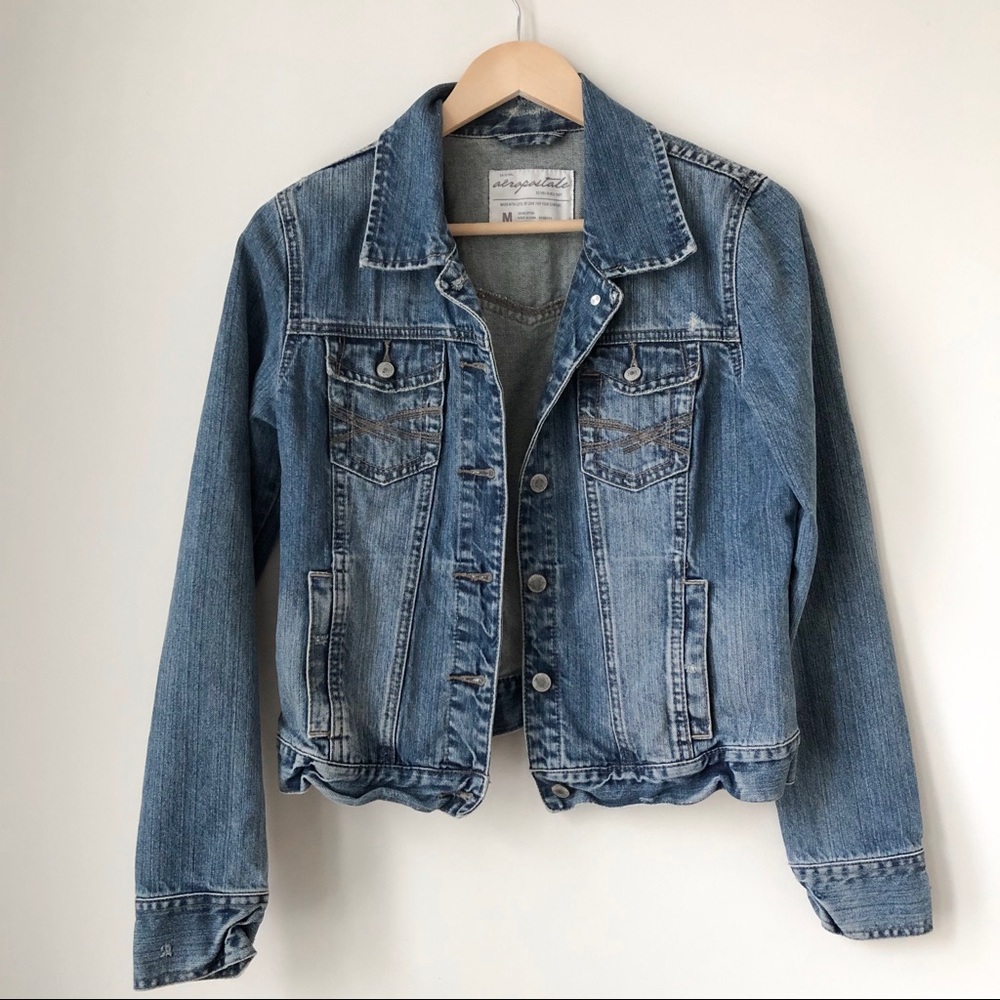 Aéropastale Denim Jean Jacket | Size M